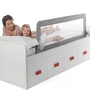 Jané Foldable Bed Rail for Compact Beds – 150 x 58 cm image 1