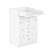 Shefa Kids 600 Changing Dressers - White image 8
