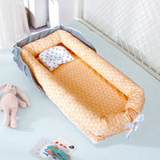 Cotton Portable Baby Crib Newborn Foldable image 15