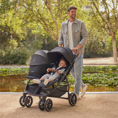 Jané Twinlink Luxe Pushchair with Footmuffs