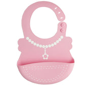 Baby Bibs Waterproof Silicone Feeding Bibs image 4