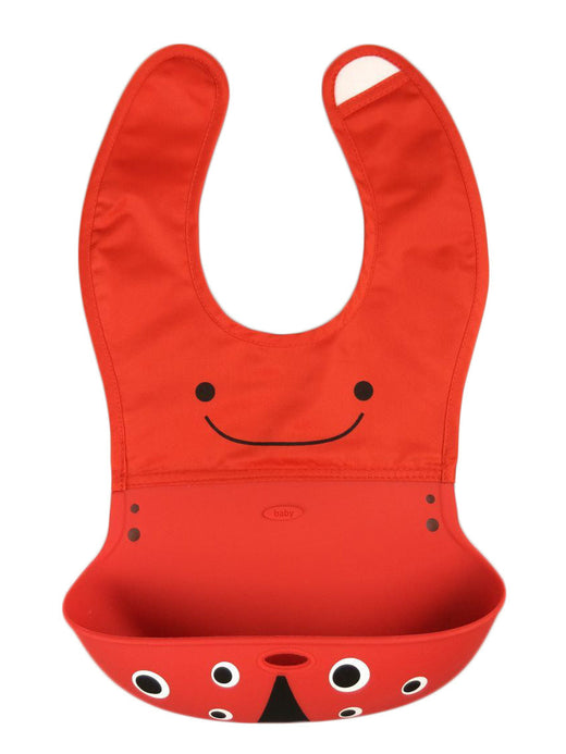 Waterproof Baby Feeding Bib – Easy-Clean Mealtime Bib