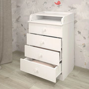 Shefa Kids 600 Changing Dressers - White image 5