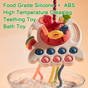 Baby's Funny Finger Puff Toy Can Be Pressed image 4