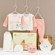 Pure Cotton Baby Clothes Spring And Autumn Summer Children Gift Box Set image 29