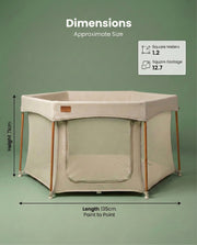 All Stars JOY Baby Playpen image 2