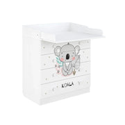 Shefa Kids 800 Changing Dresser - Coala image 3