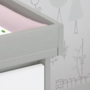 Shefa Kids 880 Baby Changing Unit - Grey/White image 6