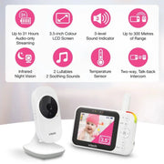 VTech VM4252 3.5" Video Monitor image 3