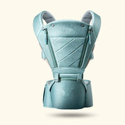 Zip-Up Baby Hip Seat Carrier – Adjustable Waist Carrier image 12