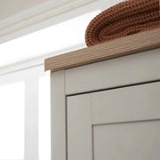 Tutti Bambini Verona Wardrobe - Dove Grey/Oak image 6