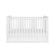 Ickle Bubba Snowdon Classic Cot Bed White image 1