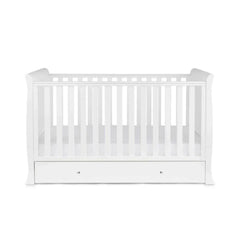 Ickle Bubba Snowdon Classic Cot Bed White