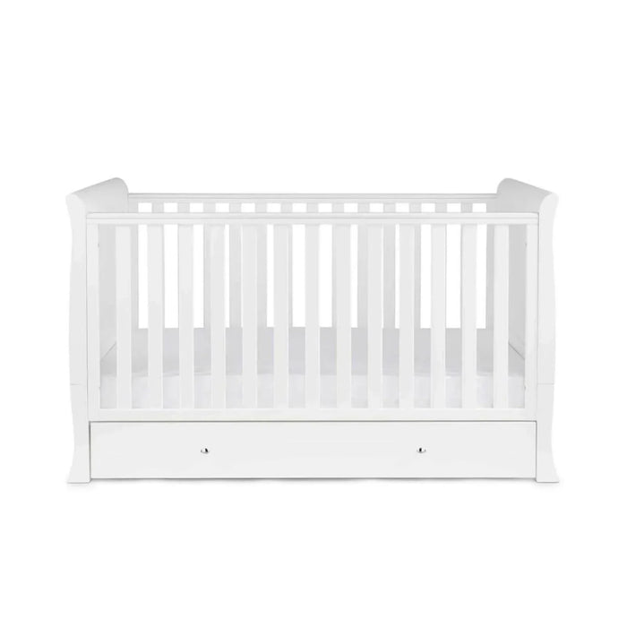 Ickle Bubba Snowdon Classic Cot Bed White
