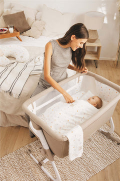 Jané Bedside Crib