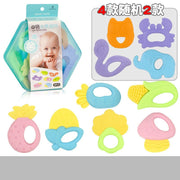 Baby Rattle Educational Toys Rattle Gift Set image 17