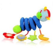 Infant Toddler Rattles Toys for Baby Stroller Crib Soft Rabbit Bear Style Pram Hanging Toys Plush Appease Doll Bed Accessories image 10