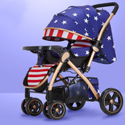 Lightweight Reversible Baby Pushchair – Foldable Travel Stroller image 12