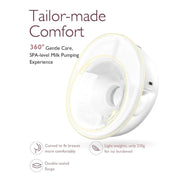 Momcozy M5 Double Wearable Electric Breast Pump image 6