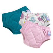 3 Pack Reusable Potty Training Pants in Pegasus Palace Mix - Enhanced Design image 1