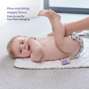 The Everything Reusable Nappy Bundle in Garden Party and Pastels image 7