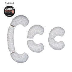 3-in-1 Feeding Support Pillow – Field of Blossoms