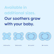 MAM Night Soother Unisex Astro 6-18m 2Pk image 4