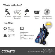 Cosatto Yo! Stroller - Dino Bright image 2