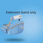 Baby Carrier with Waist Support Seat image 17