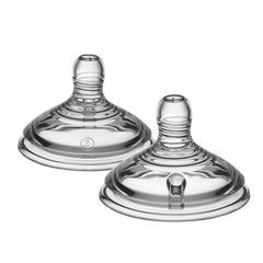 Tommee Tippee Closer to Nature Fast Flow Teats 6+ Months – Pack of 2