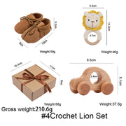 Baby Gift Box Set Bath Towel Toys image 7