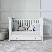 Ickle Bubba Snowdon 4 in 1 Mini 3 Piece Furniture Set White - Premium Sprung Mattress image 6