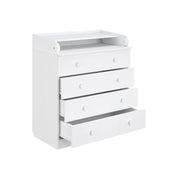Shefa Kids 800 Changing Dressers - White image 6