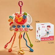 Baby's Funny Finger Puff Toy Can Be Pressed image 6