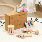 Newborn Baby Beech Educational Toys image 4