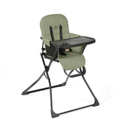 Ickle Bubba Flip Magic Fold Highchair - Sage Green image 4