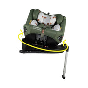 Cosatto Get Set Grow Plus i-Size Group 0+/1/2/3 360 Car Seat - Hoglet image 1