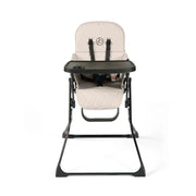 Ickle Bubba Flip Magic Fold Highchair - Pearl Grey image 2