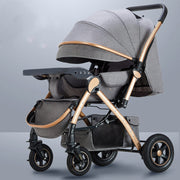 Lightweight Reversible Baby Pushchair – Foldable Travel Stroller image 9