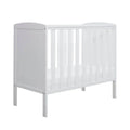 Ickle Bubba Coleby Space Saver Cot – White