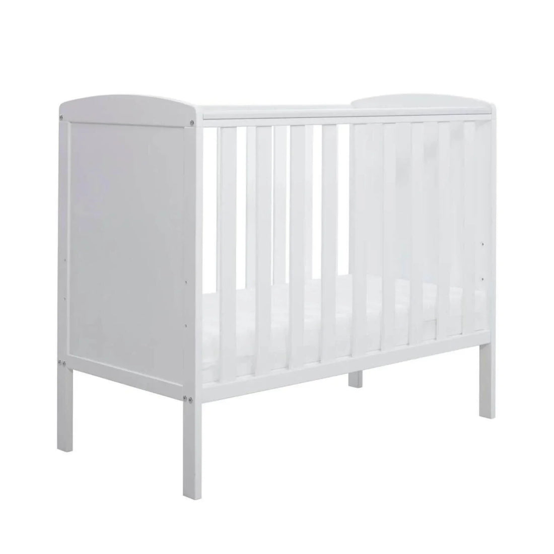 Ickle Bubba Coleby Space Saver Cot White
