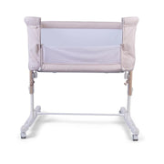 Red Kite Rockabye Bedside Crib - Oatmeal image 2