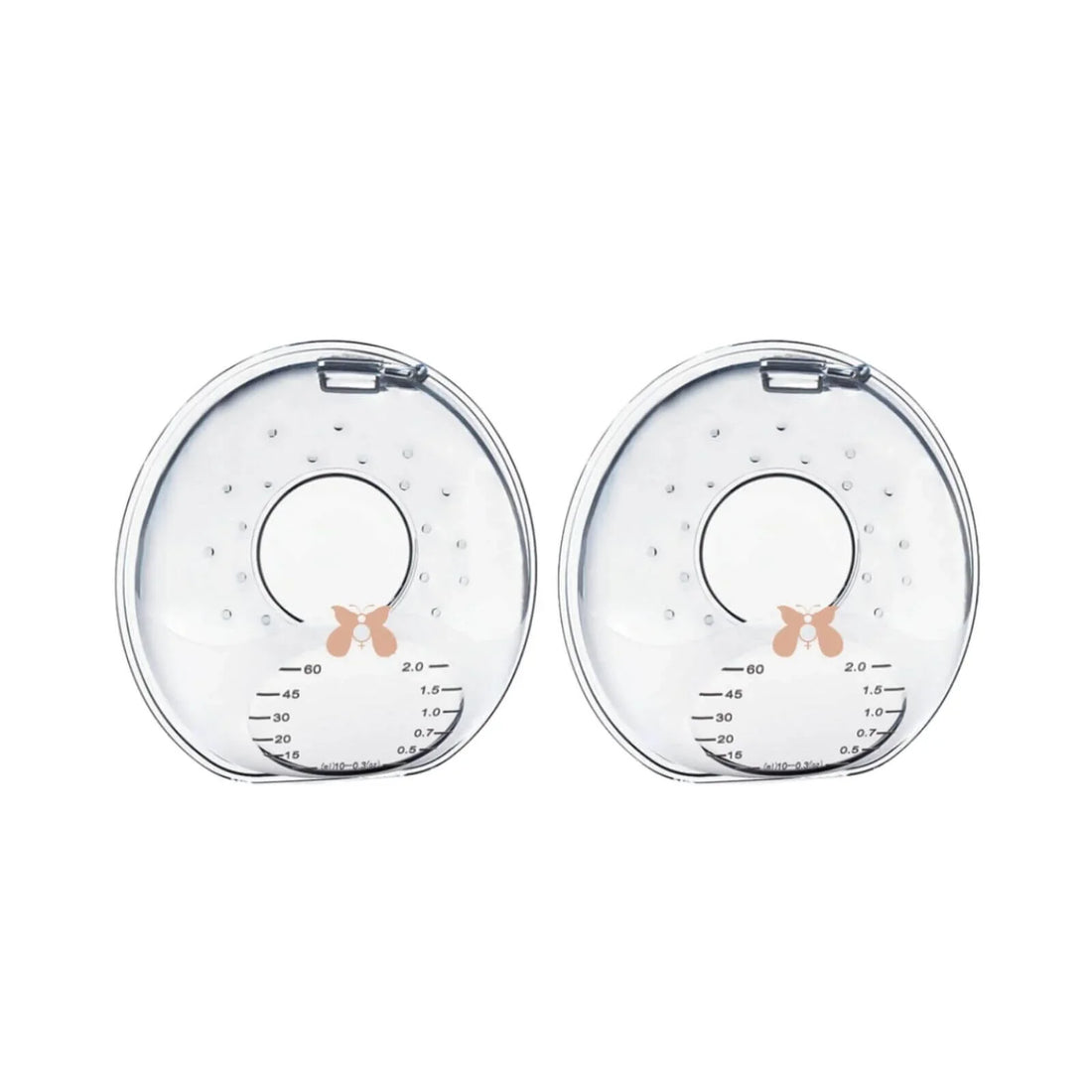 Fraupow Breast Milk Savers – 2 Pack