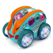 Electric Tumbling Light Music 1-3 Years Old Male And Female Baby Educational Toy Car image 4