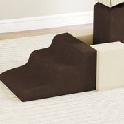 AIYAPLAY 7-Piece Soft Play Set for Babies & Toddlers – Brown image 8
