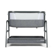 Ickle Bubba Bubba&Me Bedside Crib - Space Grey image 5