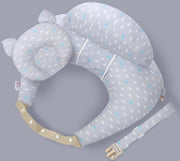 Baby Feeding Support Pillow with Adjustable Strap image 27