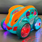 Electric Tumbling Light Music 1-3 Years Old Male And Female Baby Educational Toy Car image 5