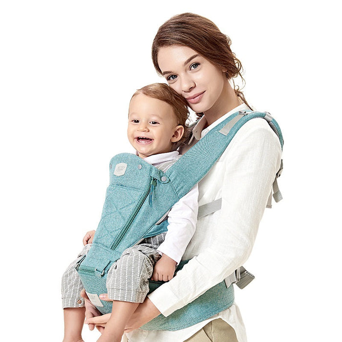 Zip-Up Baby Hip Seat Carrier – Adjustable Waist Carrier