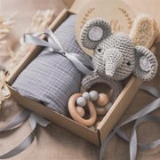Baby Gift Box Set Bath Towel Toys image 3